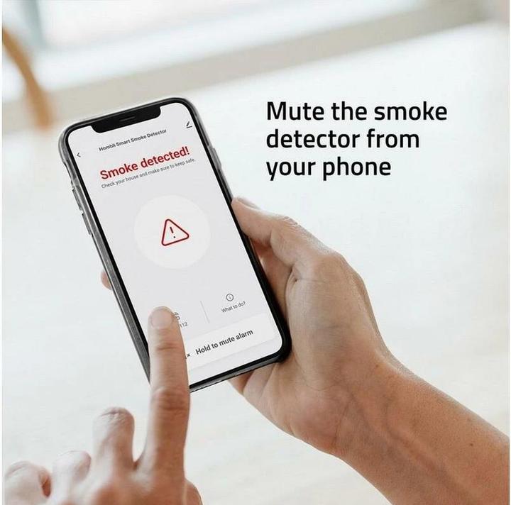 Immagine prodotto Hombli Rivelatore di fumo intelligente