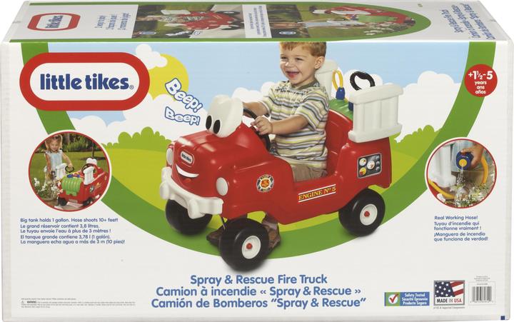 Produktbild Little Tikes Spray & Rescue Fire Truck