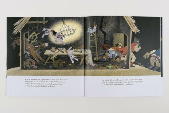 Immagine prodotto Die Bremer Stadtmusikanten (Gerda Müller, Tedesco)