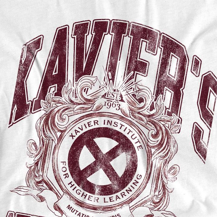 Actual product image Unisex Adult X-Men Athletic Dept Professor X T-Shirt (XL)