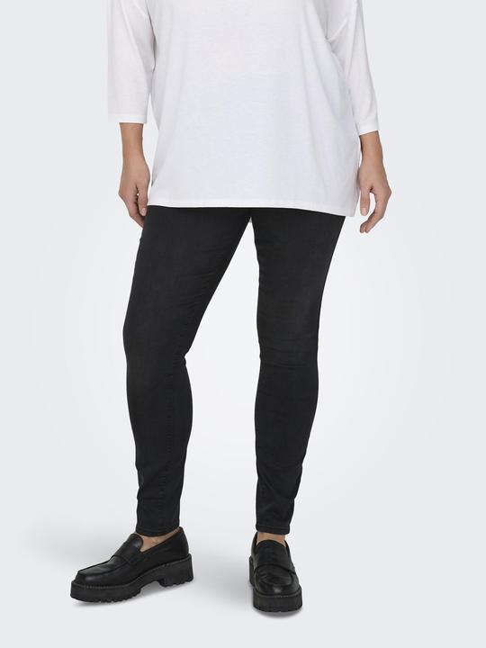 Produktbild Only CARMILA-IRIS Hohe Taille Skinny Fit Jeans Skinny Jeans (W54/L30)