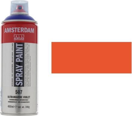 Actual product image Amsterdam Spray paint (Azo Orange, 400 ml)