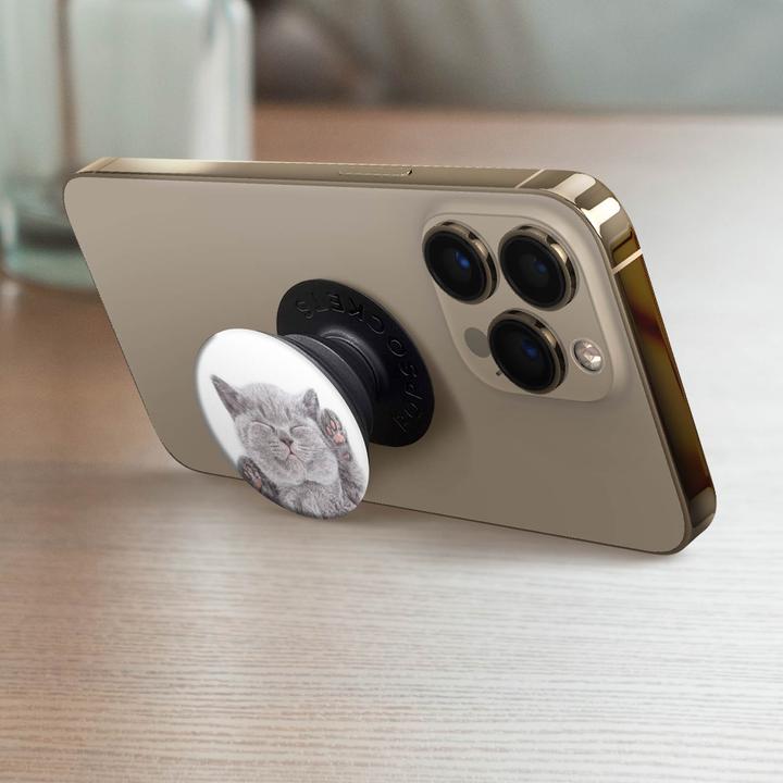 Image du produit PopSockets sieste du chat