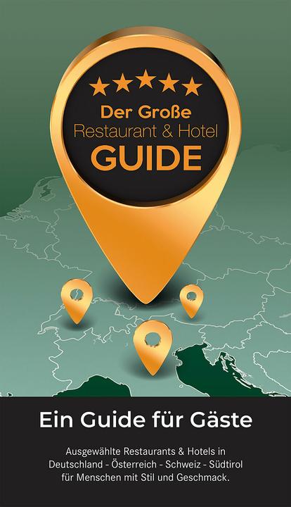 Image du produit Der Grosse Restaurant & Hotel Guide 2024 (Allemand, HDT Medien GmbH, 2024)