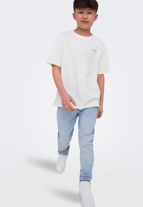 Produktbild Only & Sons Junior Osjyoke Tapered Jax Lb 2843 Azg Dnm Noos (164)