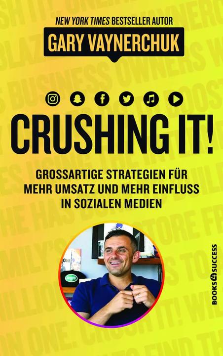 Image du produit Crushing It (Allemand, Gary Vaynerchuk, 2018)