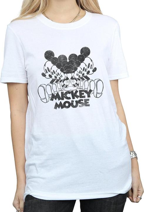 Image du produit Disney - T-shirt MICKEY MOUSE MIRRORED - Femme (XL)