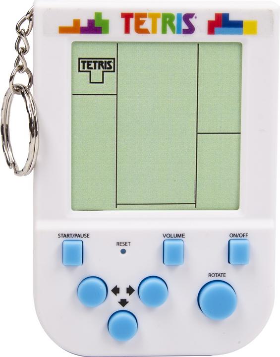 Produktbild Fizz Schlüsselanhänger Tetris mit Spiel