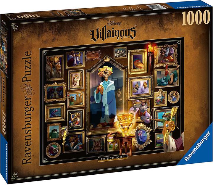 Image du produit Ravensburger Disney Villainous Roi Jean (1000 pièces)