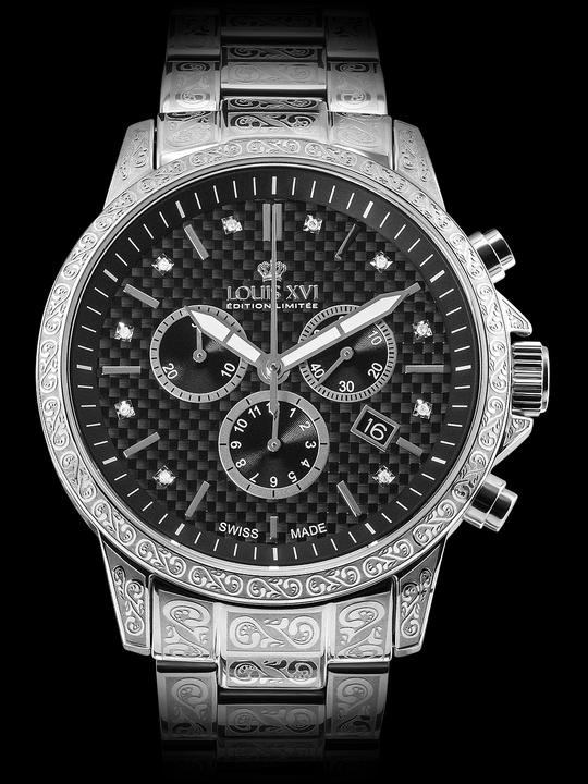 Image du produit Louis XVI Palais Royal (Montre analogique, Chronographe, 43 mm)