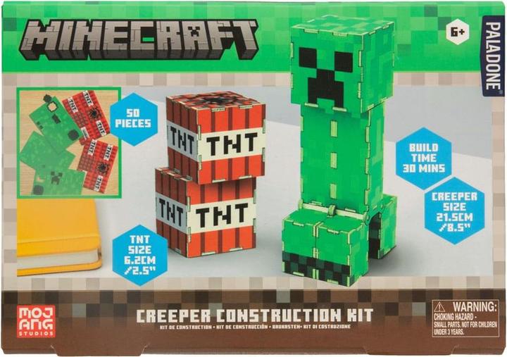 Immagine prodotto Paladone Products Kit di costruzione Minecraft Creeper