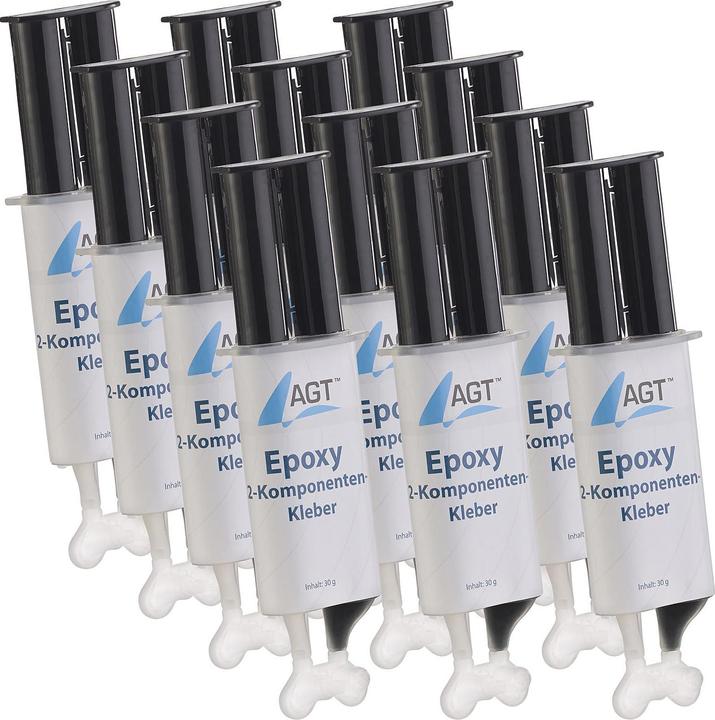 Image du produit AGT Colle époxy bi-composant, haute résistance