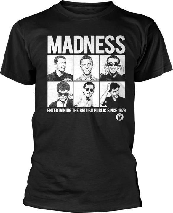 Actual product image Madness Unisex Adult Since 1979 T-Shirt (XL)