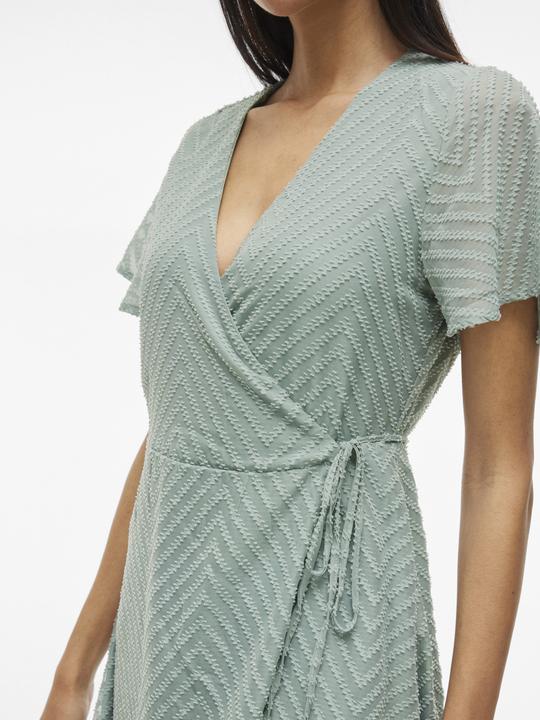 Produktbild Vila Petite – Midi Wickelkleid (44)