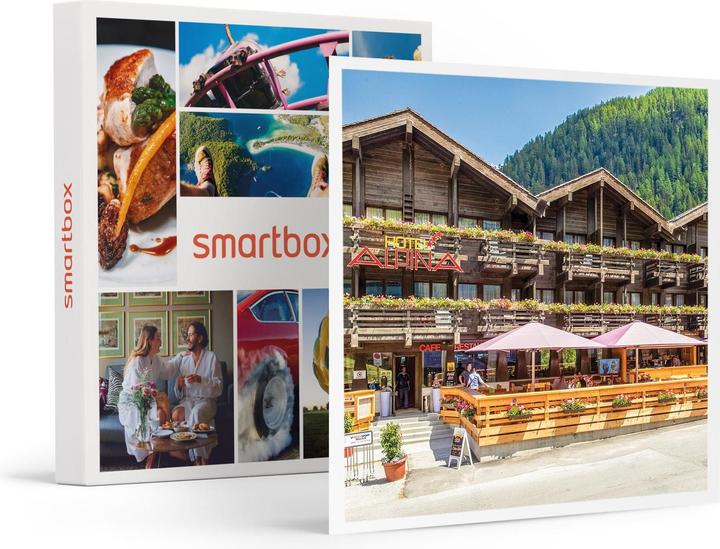 Actual product image Smartbox 1 night with spa and romantic dinner in a bike hotel near Sion (2 pers.)