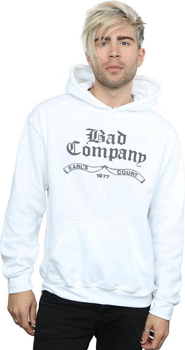 Immagine prodotto Bad Company Earl's Court 1977 Felpa con Cappuccio Uomo (XL)