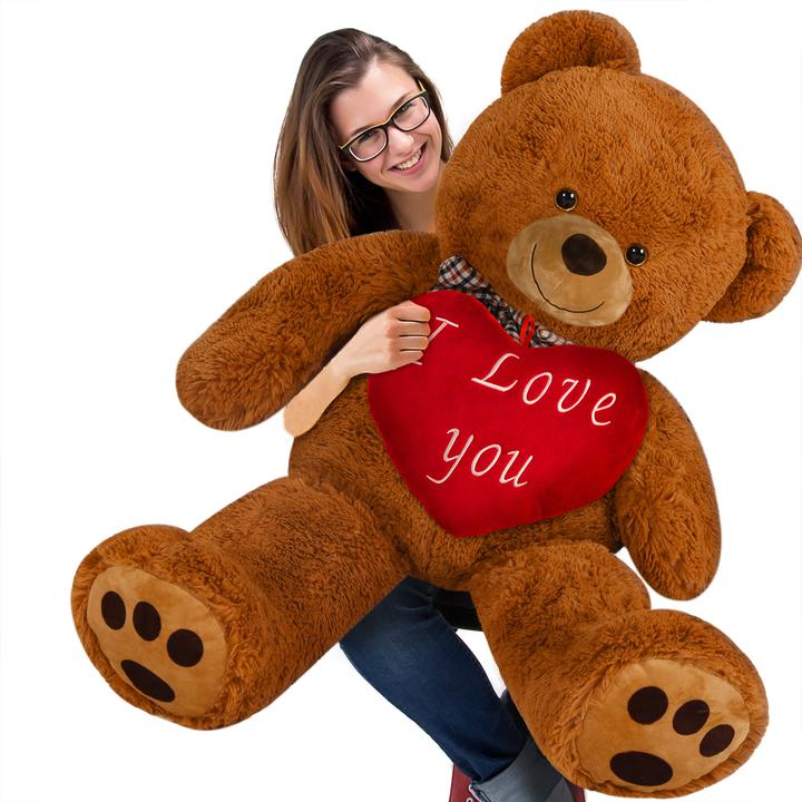 Immagine prodotto Monzana Orsetto di peluche XL (150 cm)