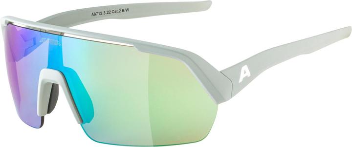 ALPINA SPORTS Turbo HR (Smoke-grey matt, Mirror Green)