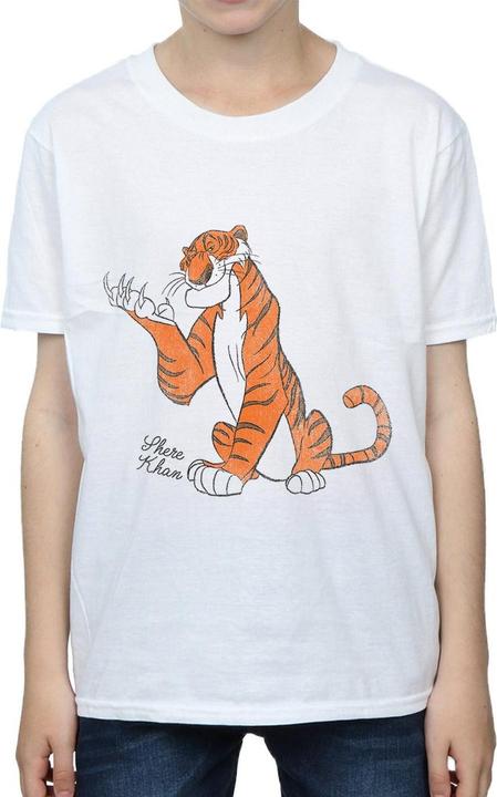 Immagine prodotto Disney The Jungle Book Classic Shere Khan Maglietta Ragazzi (152, 158)