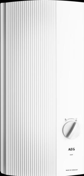 Produktbild AEG Haustechnik DDLE EASY 21 kW Elektronischer Durchlauferhitzer, 2 Festtemperaturen Dusche 42 °C/Küchenspüle 55 °C