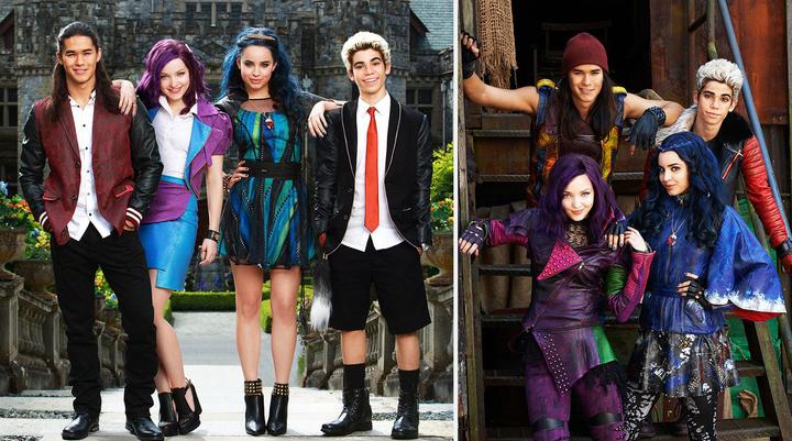 Image du produit Descendants Les descendants (DVD, 2015, Allemand)