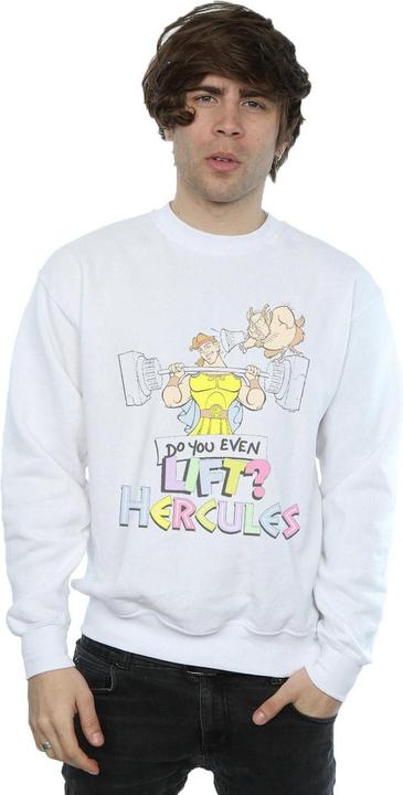 Immagine prodotto Disney Hercules Do You Even Lift? Felpa Uomo (XXL)