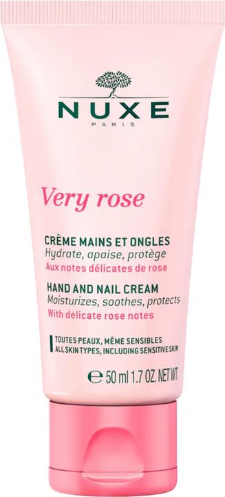 Nuxe Very Rose Crème Mains & Ongles es 50 ml (50 ml)