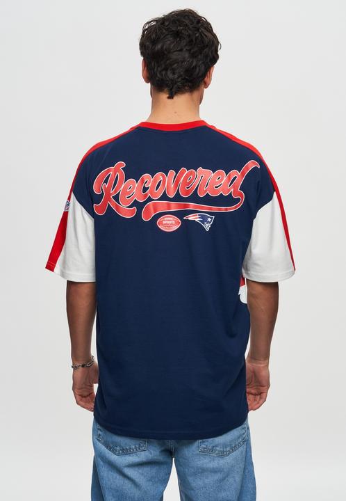 Image du produit Recovered Re:Covered Oversized Shirt - NFL New England Patriots (XL)