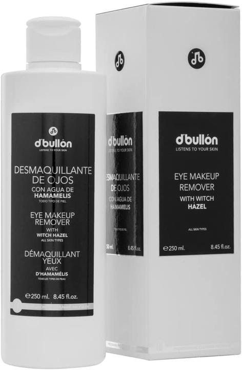 Actual product image D'Bullón D' Eye Make-up Remover 250 m (Make-up remover)