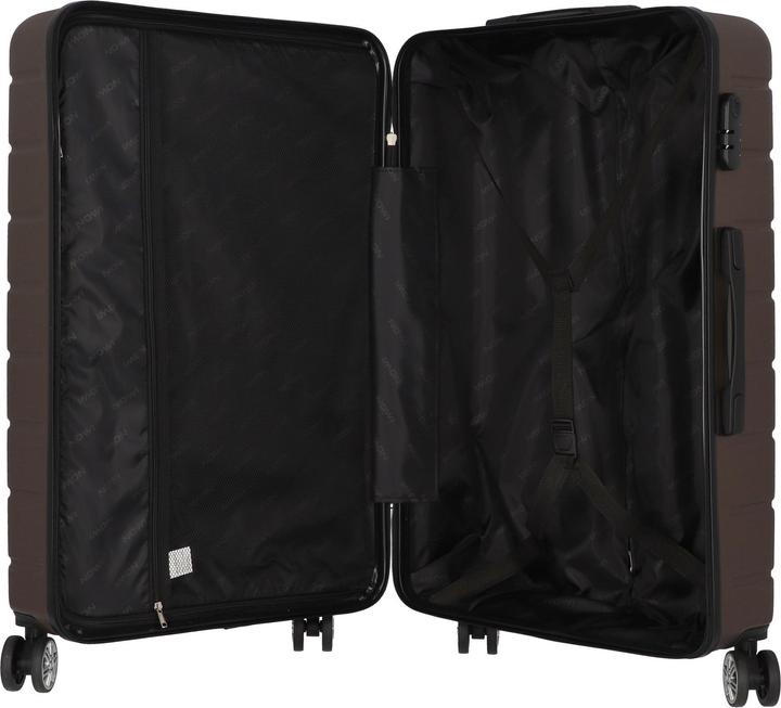 Immagine prodotto Nowi Carrello a 4 ruote Bergamo 75 cm (96 l, XL (da 115l))