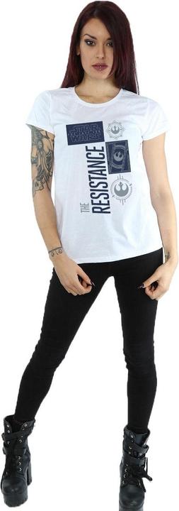 Immagine prodotto Star Wars The Last Jedi The Resistance Maglietta Donna (L)