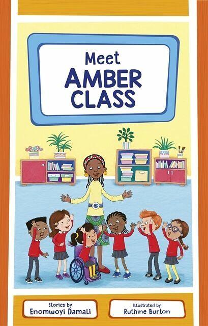 Immagine prodotto Meet Amber Class (Inglese, Ruthine Burton, Enomwoyi Damali, 2025)