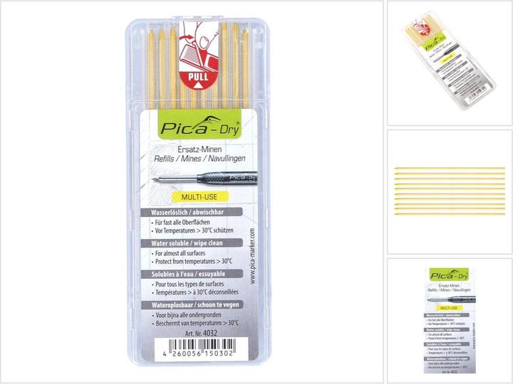 Actual product image Pica Dry (Refill, Yellow, 2.80 mm)