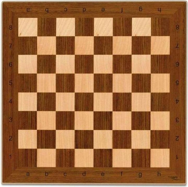 Immagine prodotto Cayro Scacchi e dama in legno di (40 X 40 cm)