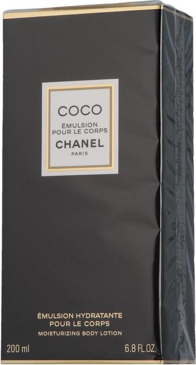 Actual product image Chanel Coco emulsion (Body cream, 200 ml)