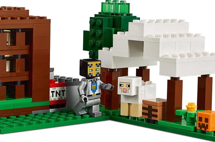 Immagine prodotto LEGO L'avamposto dei predoni (21159, LEGO Minecraft)