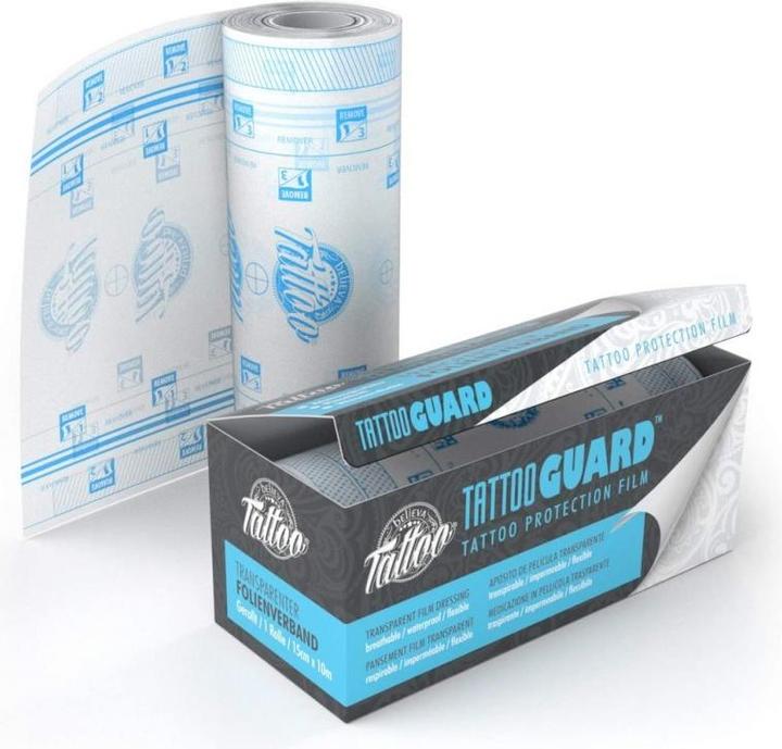 Believa Tattoo Care Guard Protection Film Roll (15cmx10m)