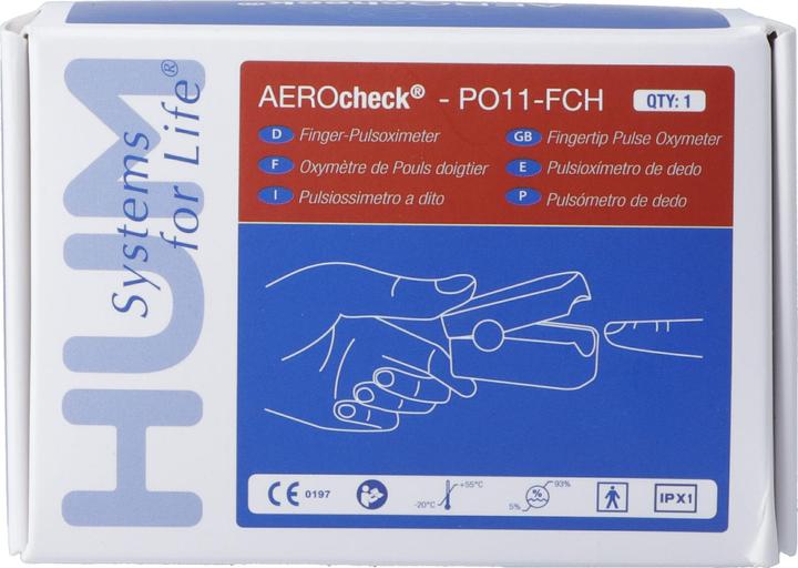 Produktbild Aerocheck Oxymètre De Pouls Hum