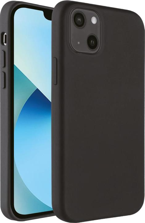 Actual product image Vivanco Mag Hype Cell Phone Protective Case 13.7 cm (5.4" ) Cover Black (Apple iPhone 13 mini)