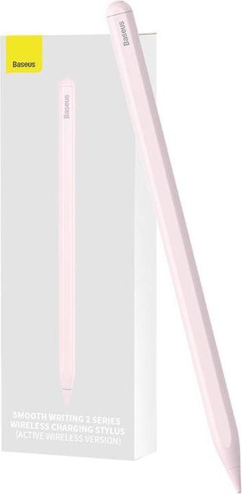 Immagine prodotto Baseus Penna di ricarica wireless per telefono e tablet per una scrittura scorrevole Rosa