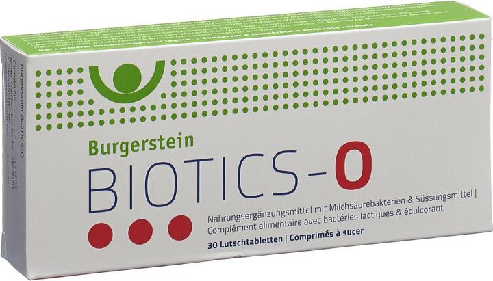 Burgerstein Biotics-O (30 Stück, Tabletten, 41 g)