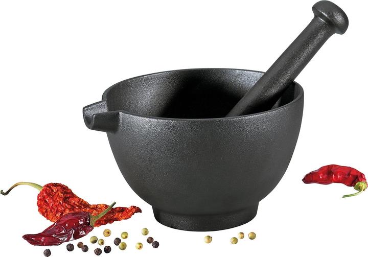 Produktbild Zassenhaus Mörser & Stössel Eisenguss Mörtel