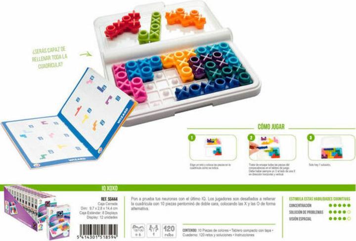Actual product image Smart Games Iq Xoxo (Multilingual, English, German, French)