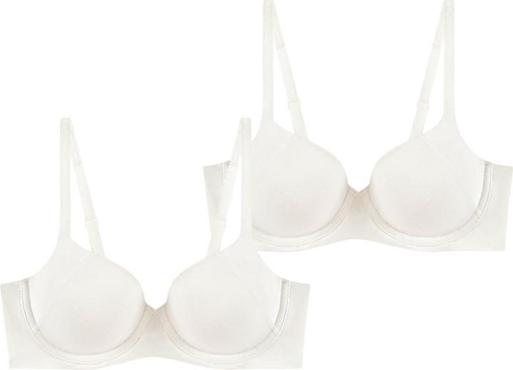 Triumph Bügel-BH Body Make-up Soft Touch (70 D, 2er Pack)