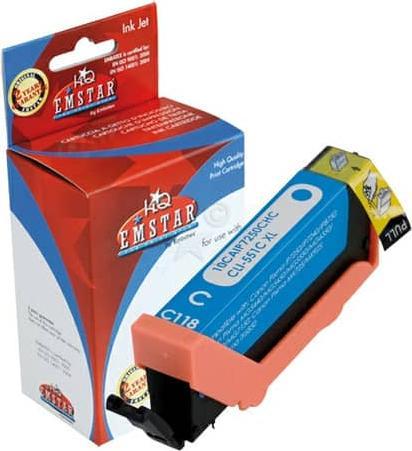 Image du produit Emstar Cartouche jet d'encre cyan