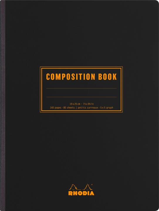 Produktbild Rhodia Notizbücher/Notizhefte Classic (B5, Kariert)
