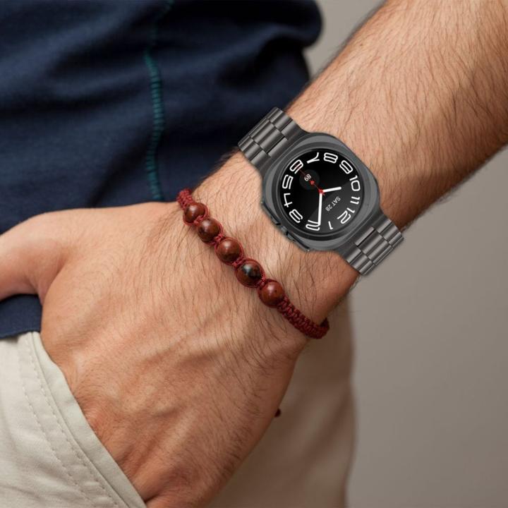 Actual product image Tech-Protect Bracelet (47 mm, Stainless steel)