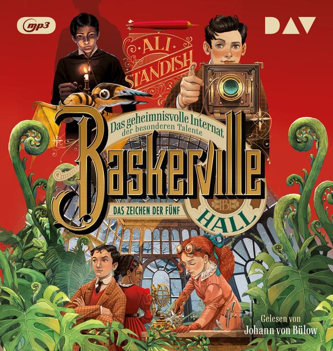 Produktbild Standish:Baskerville Hall - Das geheimn (Ali Standish, Deutsch)