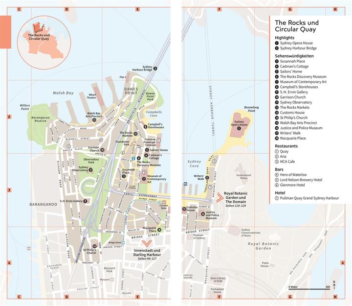 Produktbild Vis-à-Vis Reiseführer Australien (Deutsch, DK Verlag Reise, 2023)