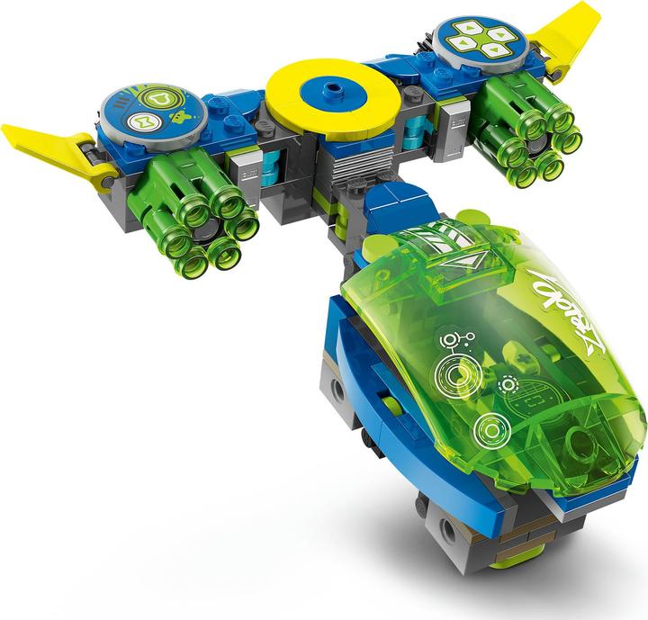 Produktbild LEGO Mateo mit dem Z-Blob Action-Rennwagen (71491, LEGO Dreamzzz)